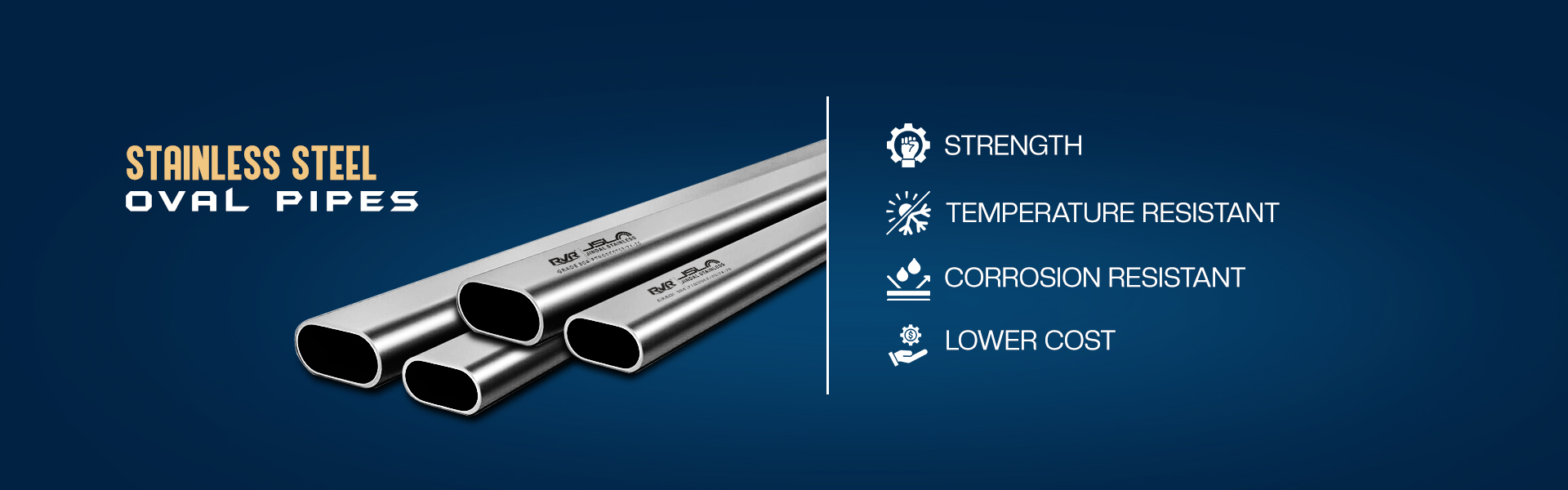 RVR STAINLESS About Us