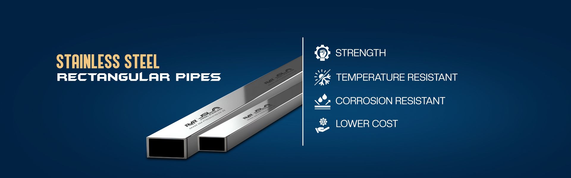 RVR STAINLESS About Us