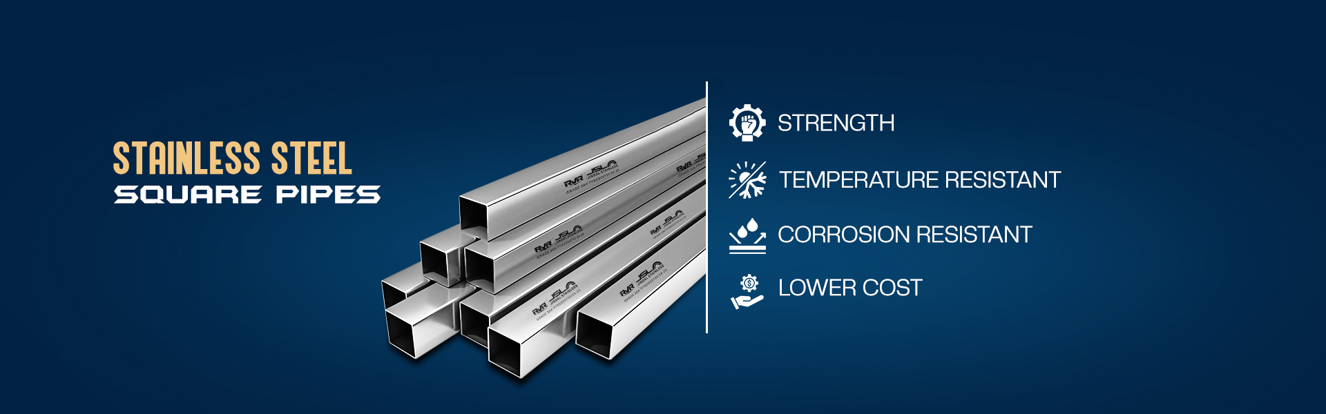 RVR STAINLESS About Us